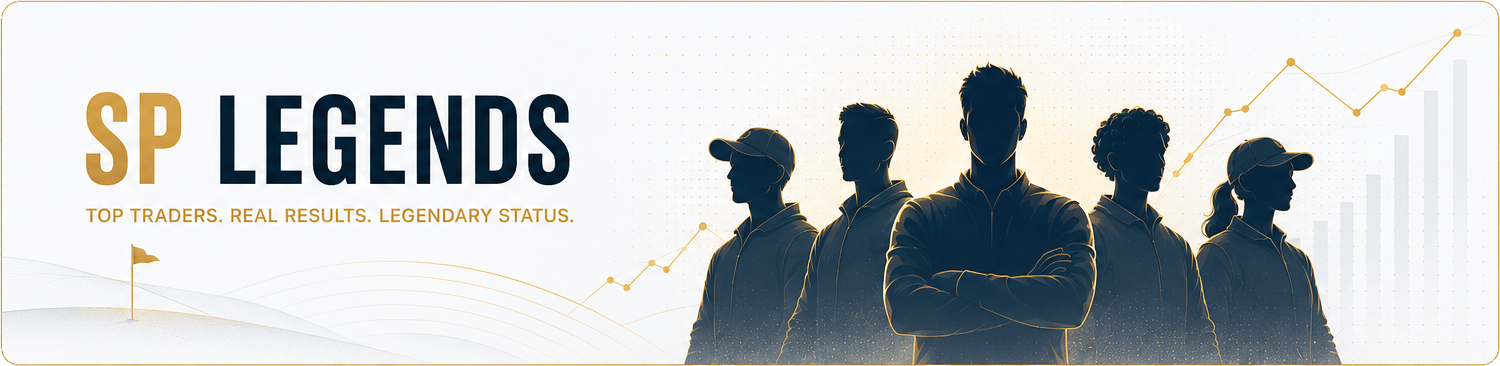 SP Legends — Top traders. Real results. Legendary status.