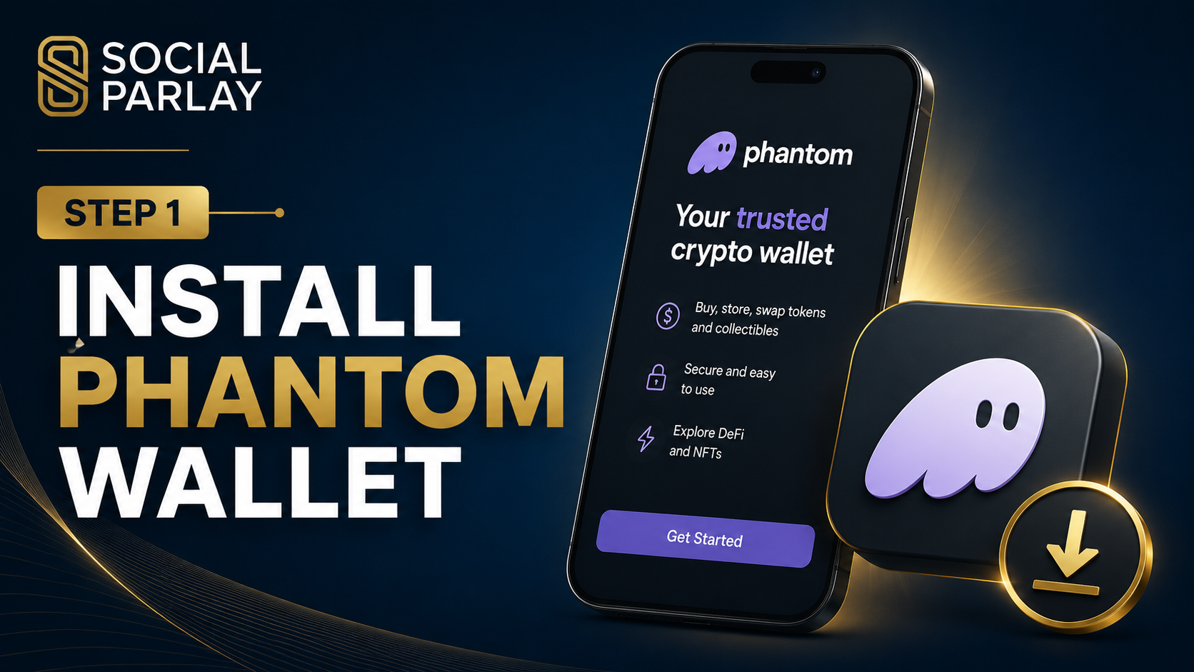 Install Phantom Wallet